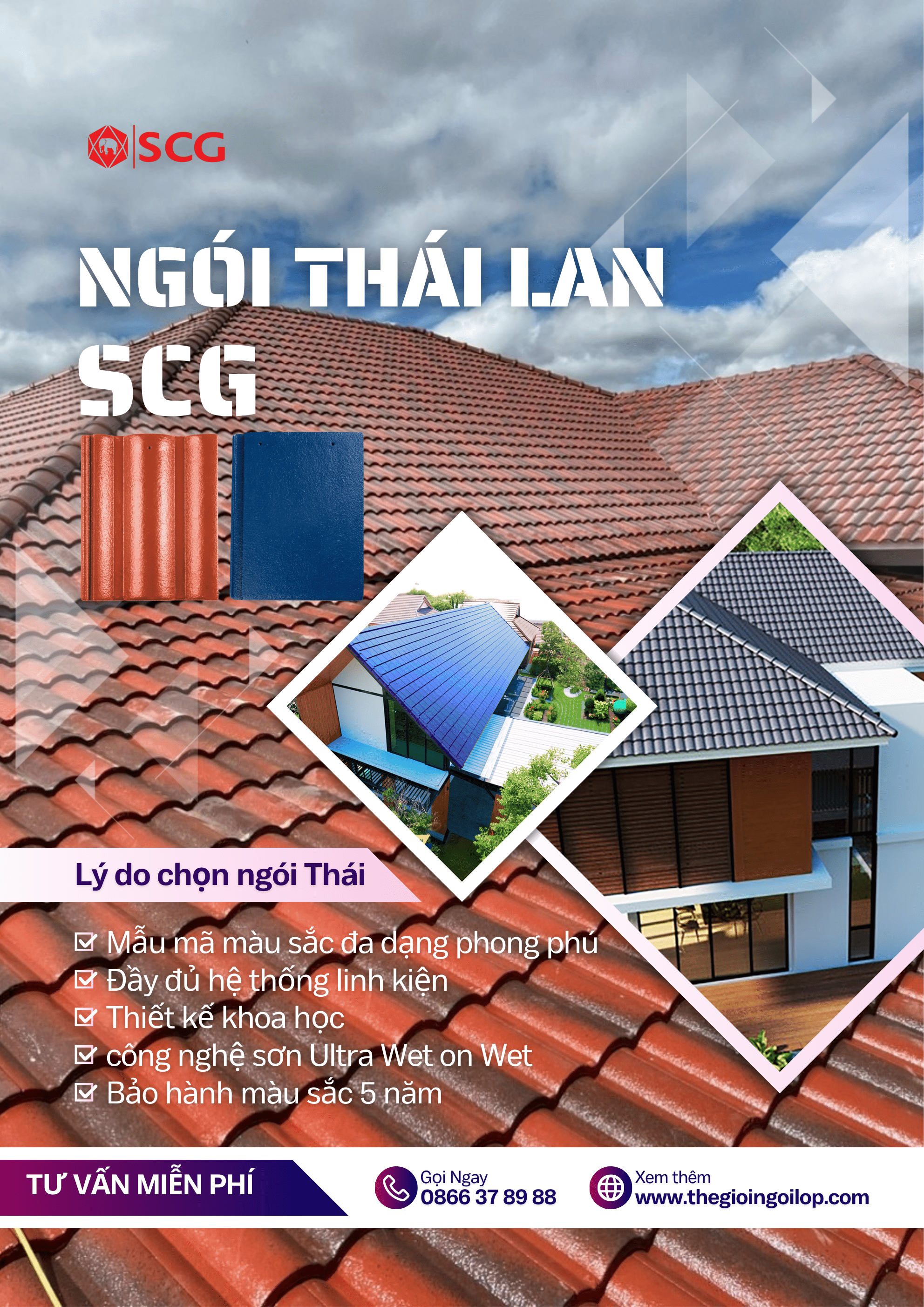 thế giới ngói lợp