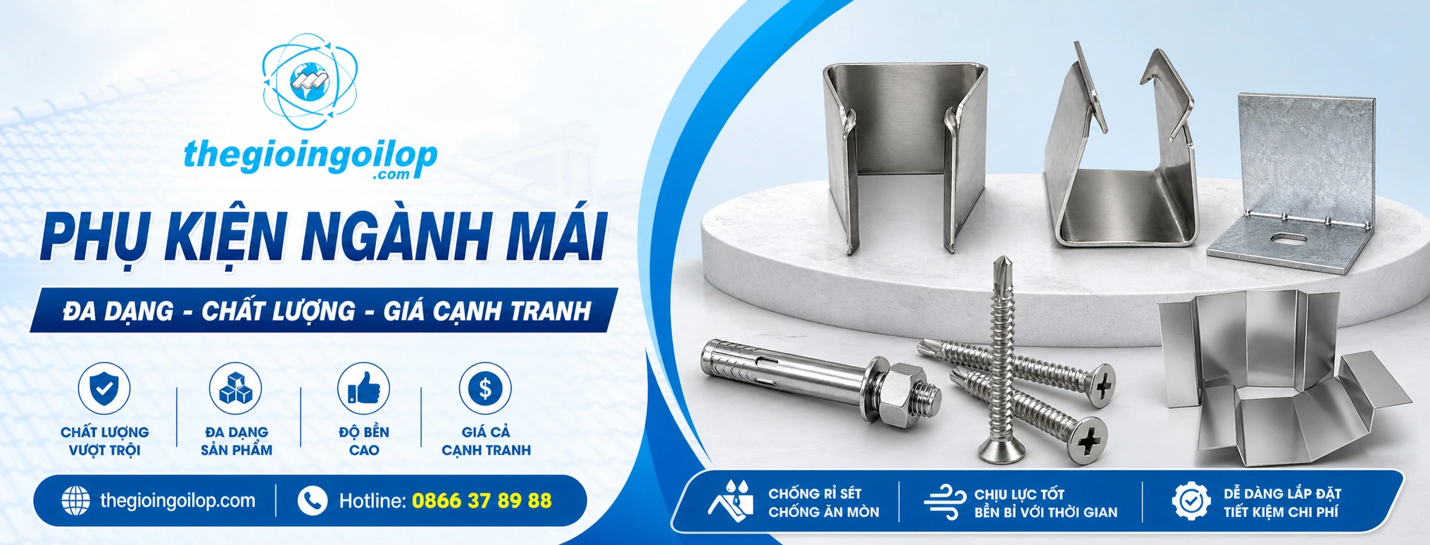 phụ kiện mái nhà